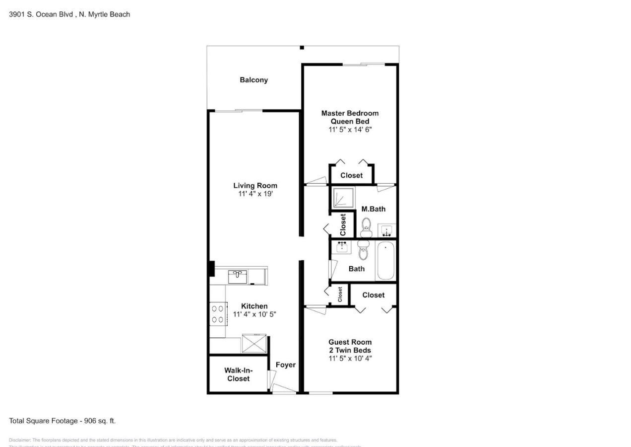 Steps To The Beach Relaxing 2Br Oceanfront Condo Myrtle Beach Luaran gambar